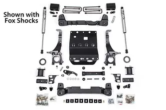 Bds 6" Suspension Lift 16-23 Tacoma 4Wd, Fox Rear Shocks - Bds823fs 1