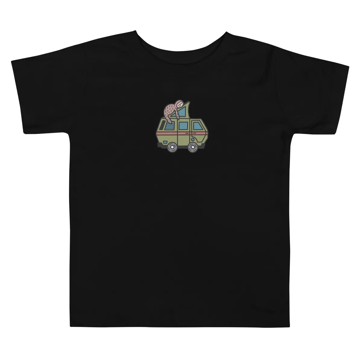 Stewie Sloth Toddler T-Shirt 2