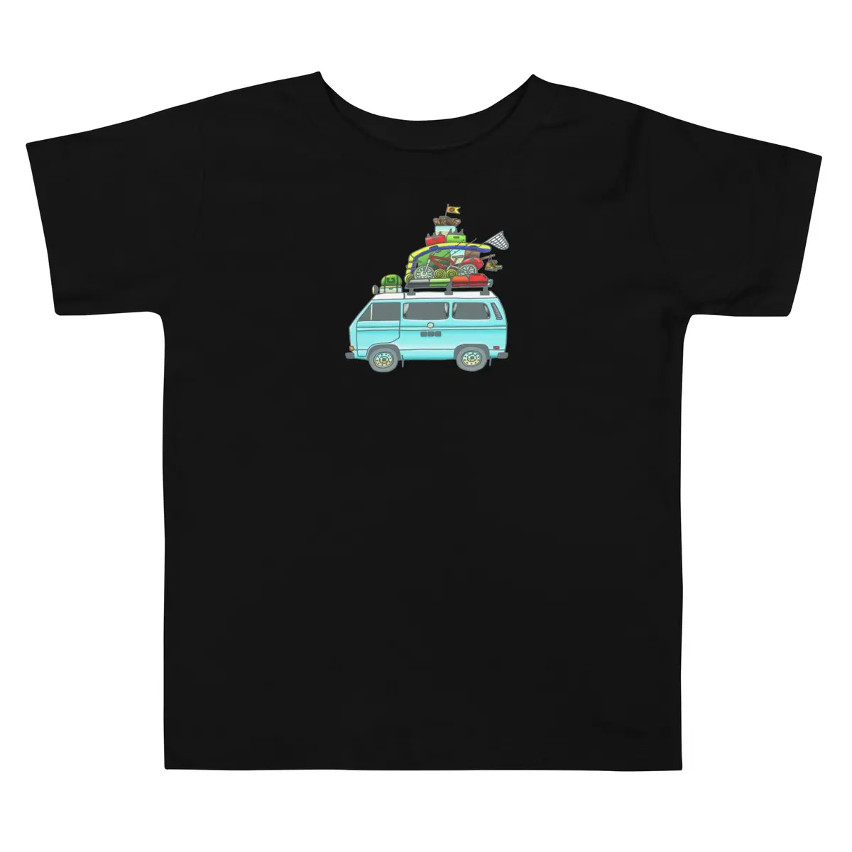 Rad Vanagon Toddler T-Shirt 2