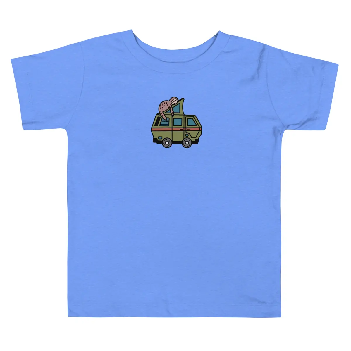 Adorable Stewie Sloth Design Toddler T-Shirt