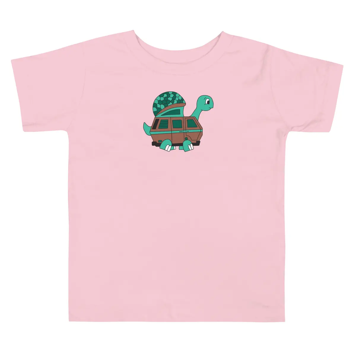 Adorable Tom the Turtle Graphic Tee for Toddlers