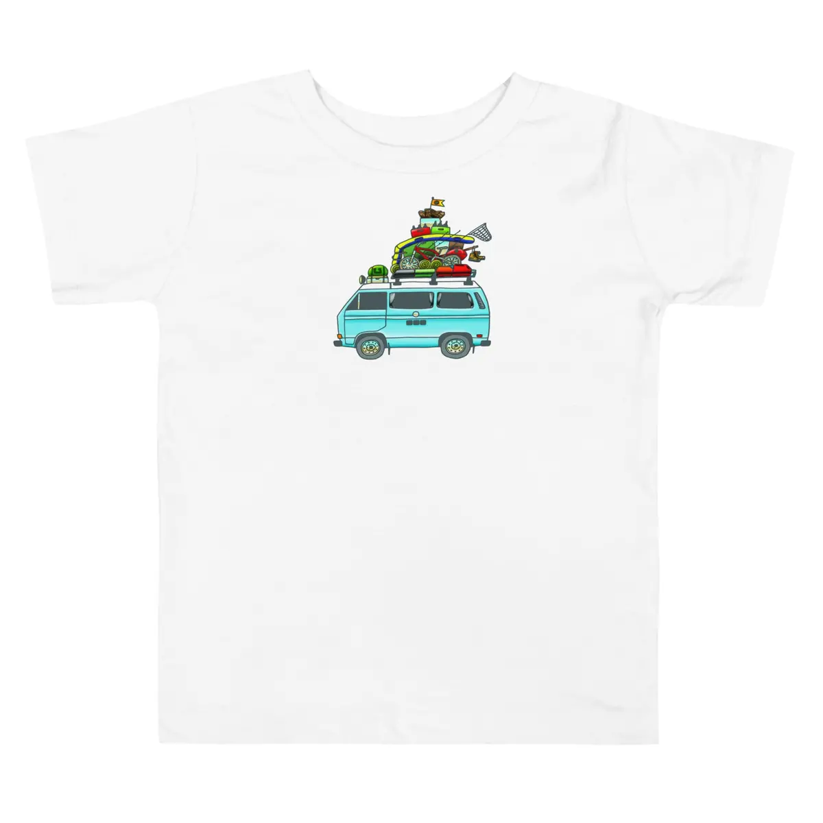 Rad Vanagon Toddler Graphic Tee