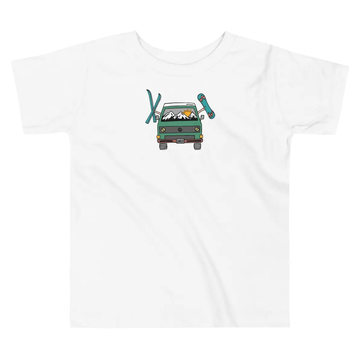 Shred Van Kids Graphic T-Shirt