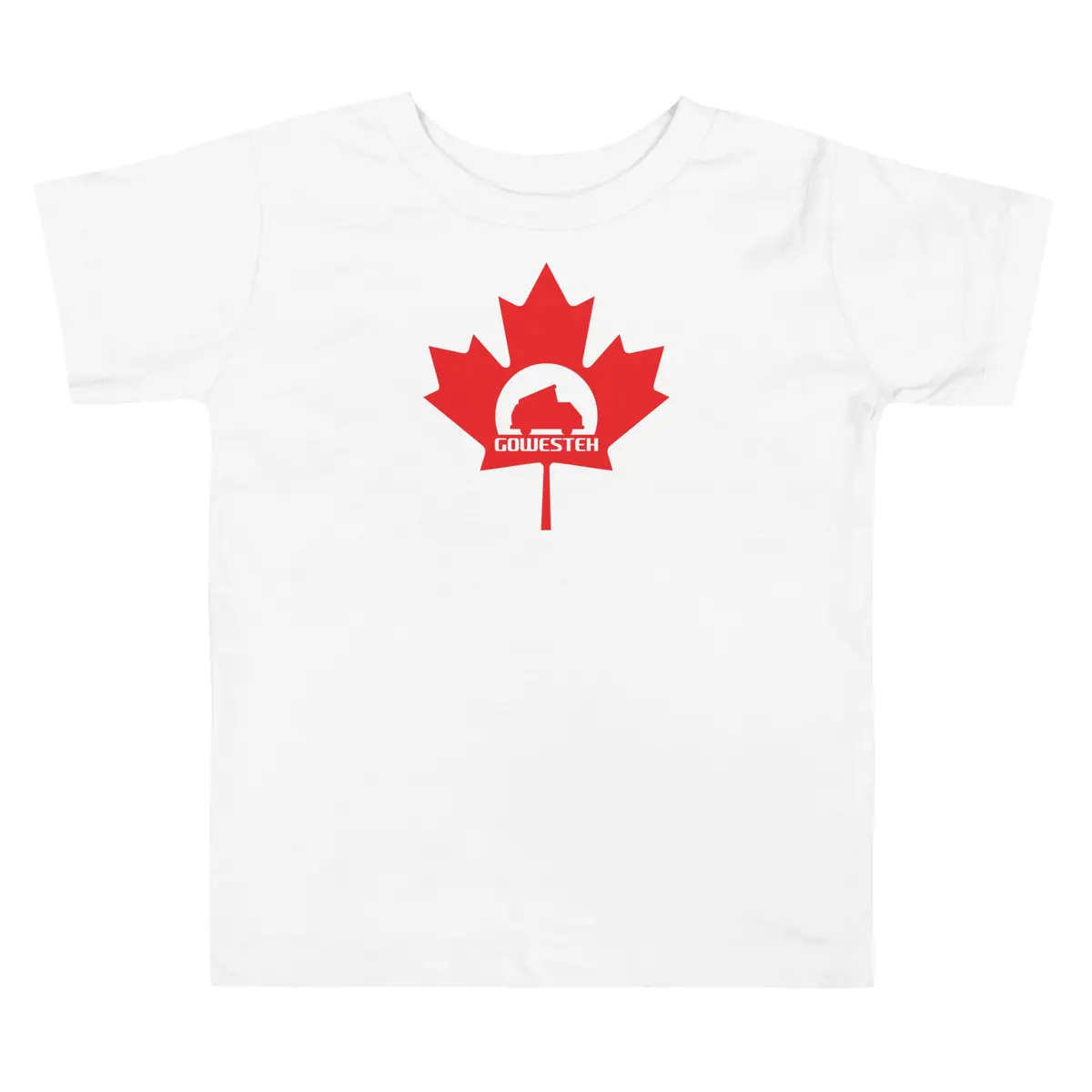 Gowesteh Canada Soft Cotton Toddler T-Shirt
