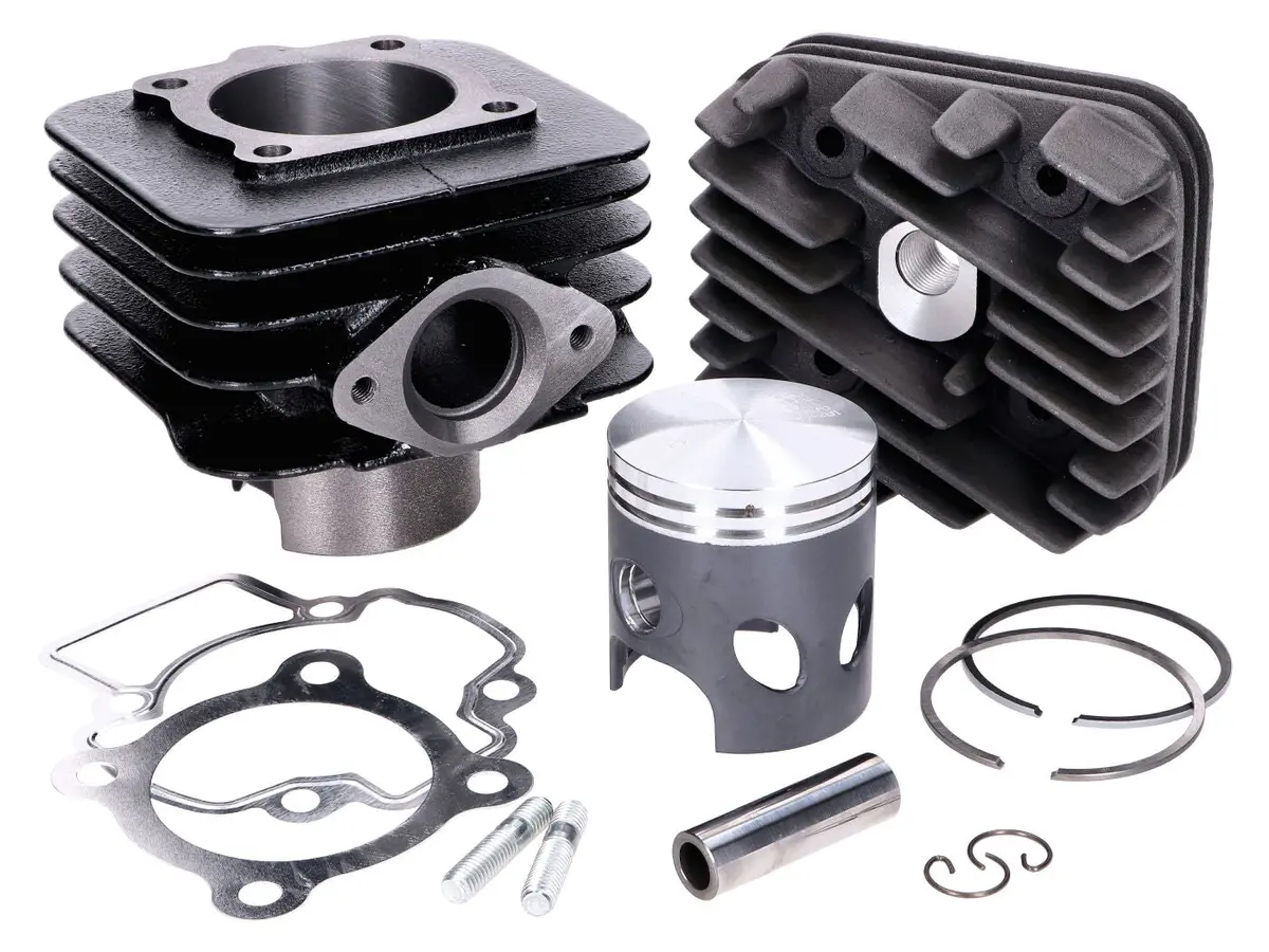 Top Performances "Black Trophy" 70Cc Piaggio Cylinder Kit 1