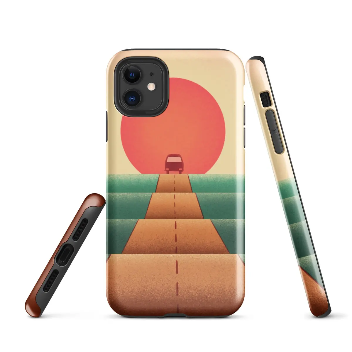 Sunset Road Tough Case For Iphone® 2
