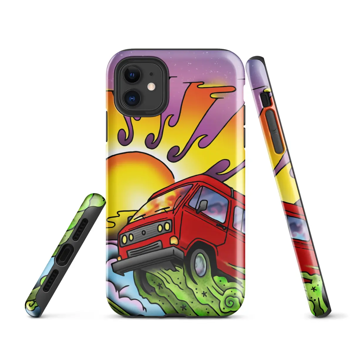 Van & Sun Tough Case For Iphone® 2