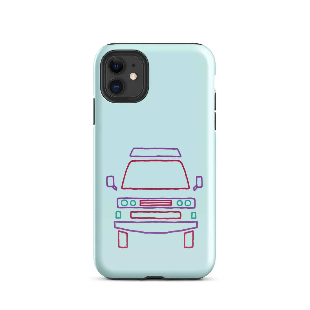 Friendly Face Tough Case For Iphone® 2