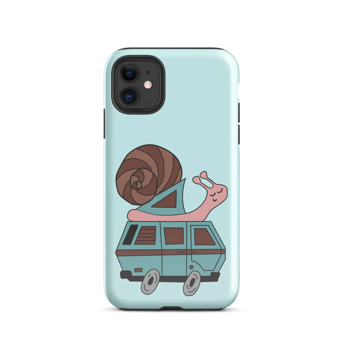 Sally Snail Tough Case For Iphone® 1