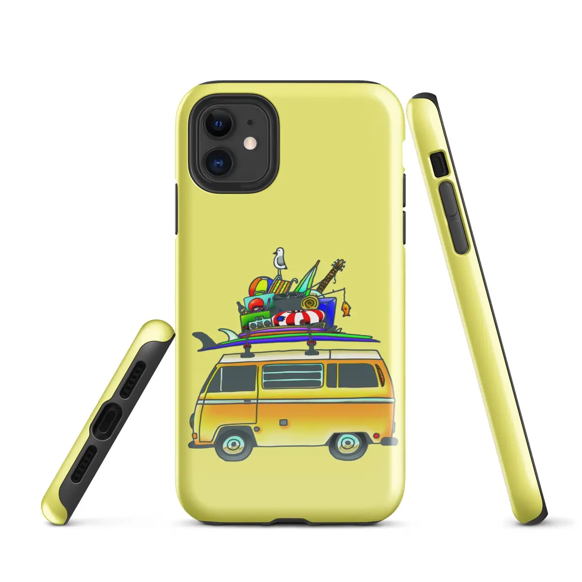 Rad Bus Tough Case For Iphone® 1