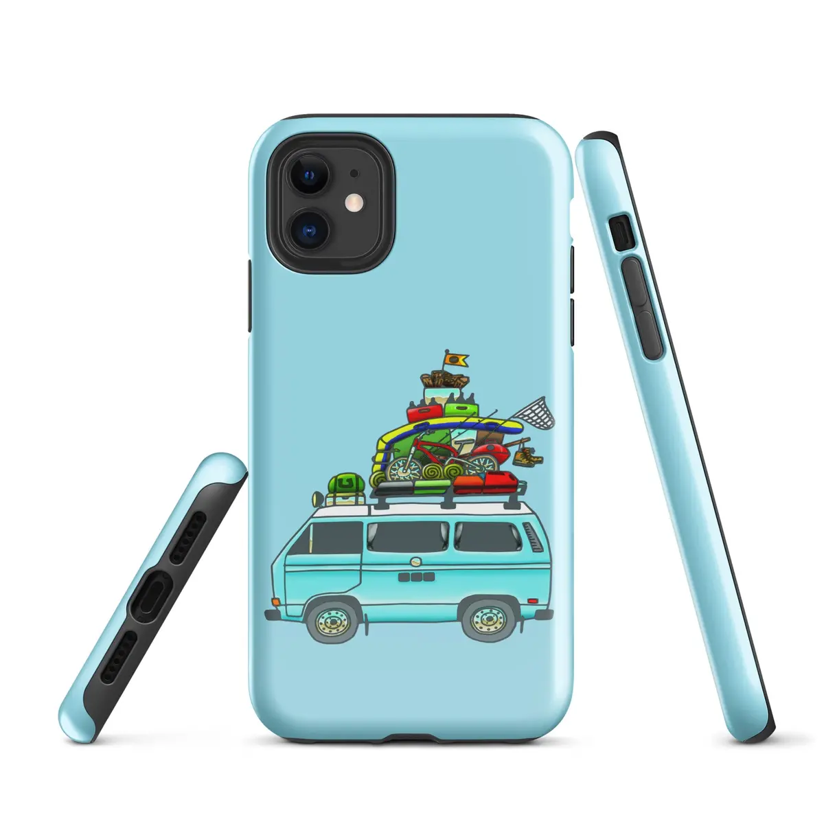 Rad Vanagon Tough Case For Iphone® 1