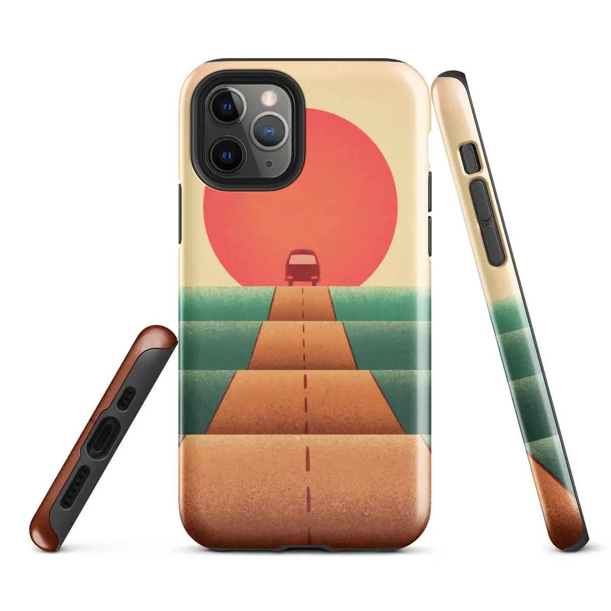 Sunset Road Tough Case For Iphone® 4
