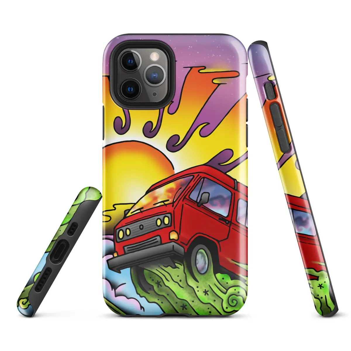 Van & Sun Tough Case For Iphone® 4