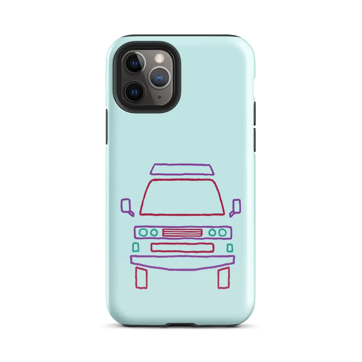 Friendly Face Tough Case For Iphone® 4