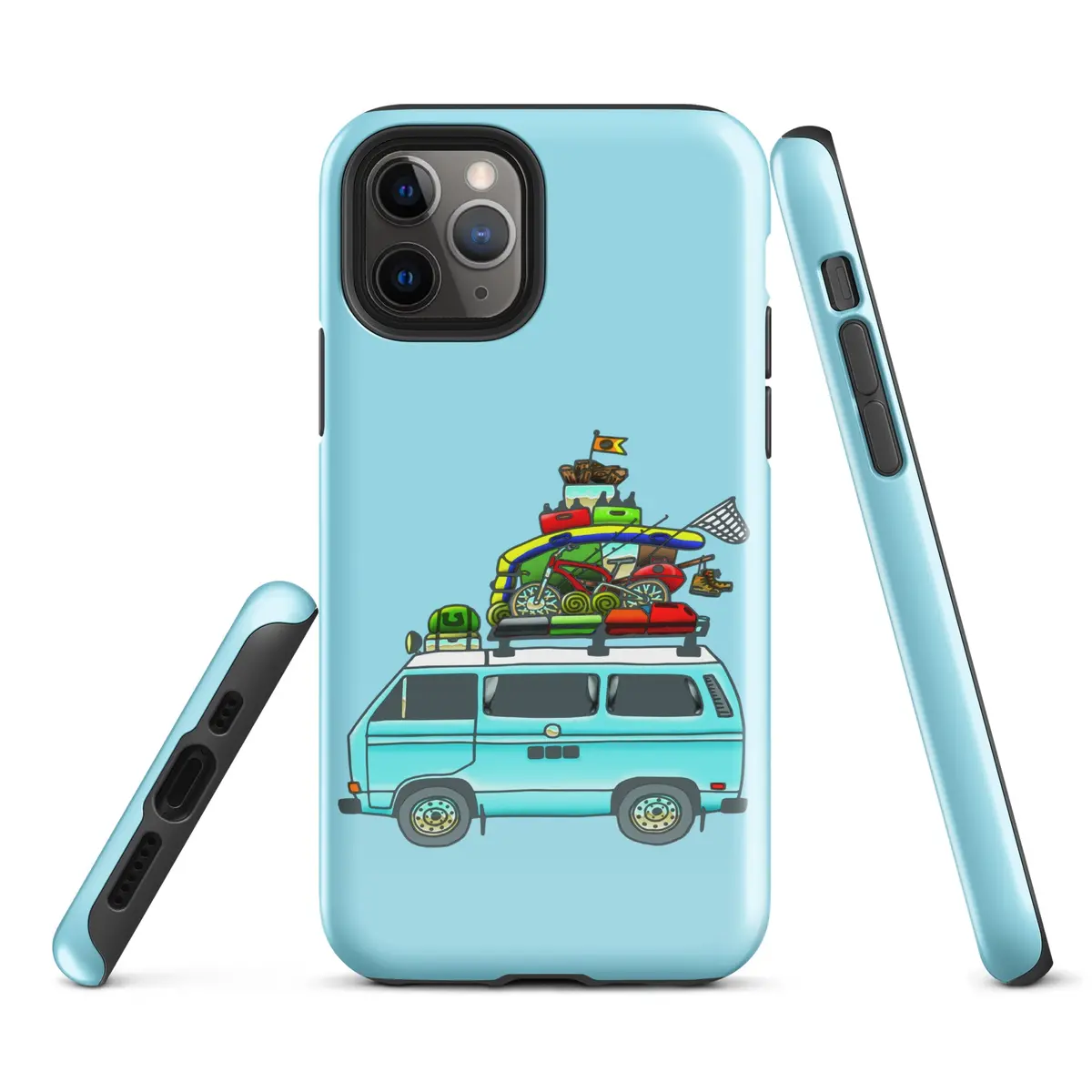 Rad Vanagon Tough Case For Iphone® 3