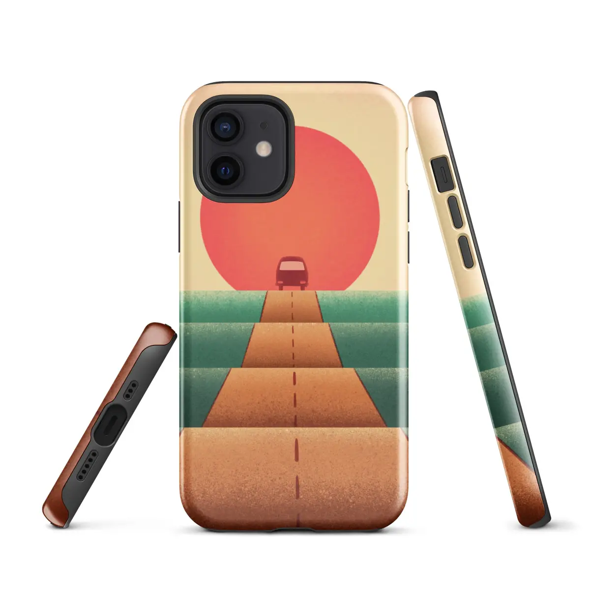 Sunset Road Tough Case For Iphone® 10