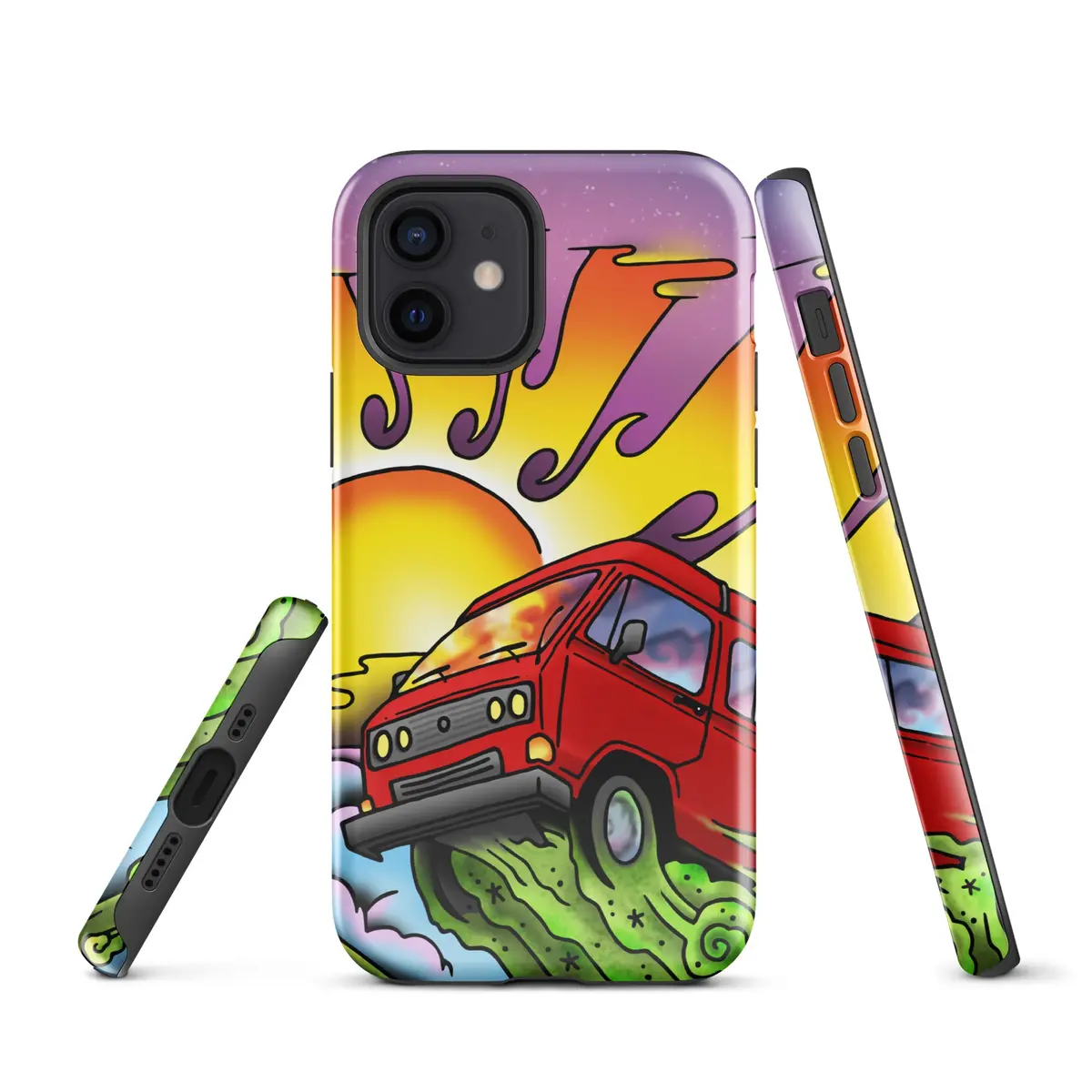 Van & Sun Tough Case For Iphone® 10