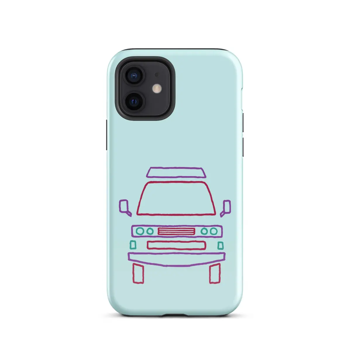 Friendly Face Tough Case For Iphone® 10