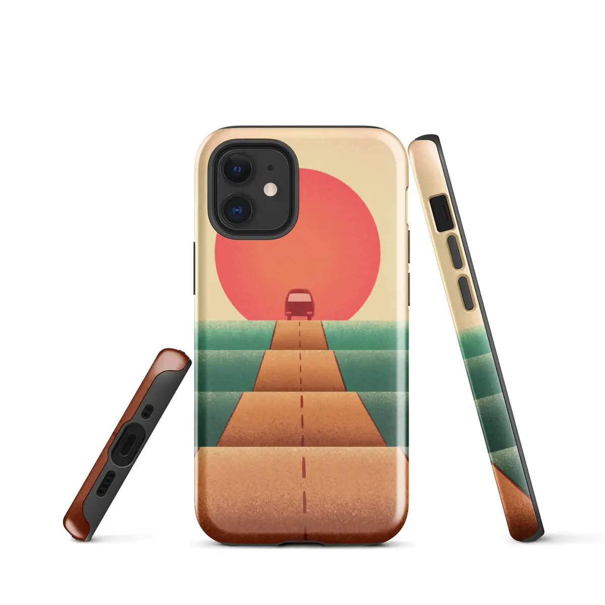 Sunset Road Tough Case For Iphone® 8