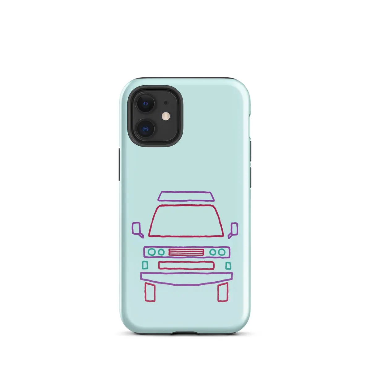 Friendly Face Tough Case For Iphone® 8