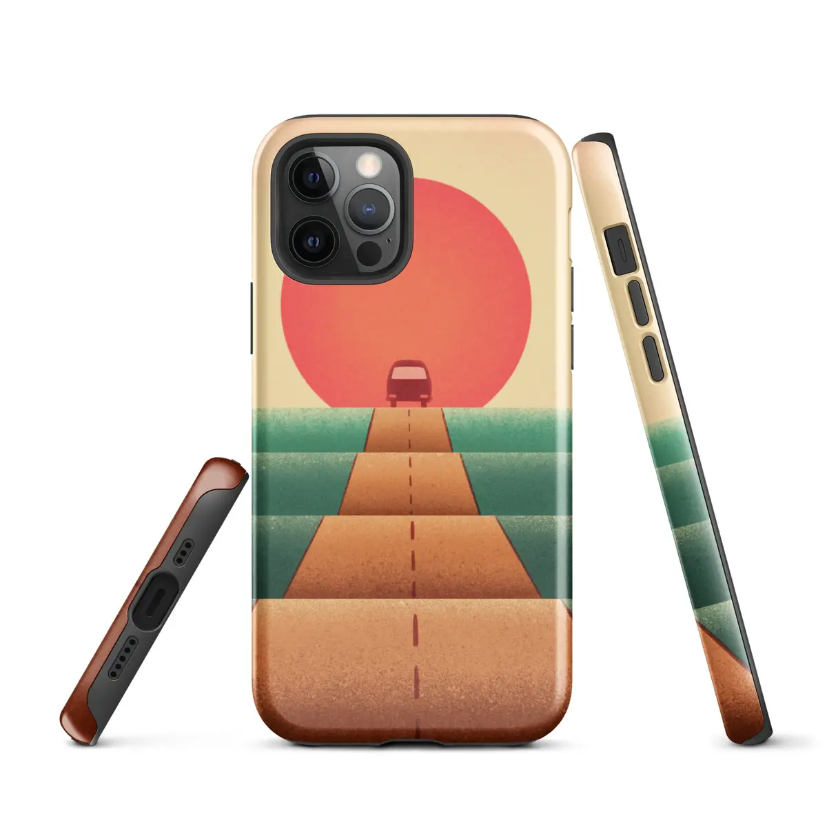 Sunset Road Tough Case For Iphone® 12