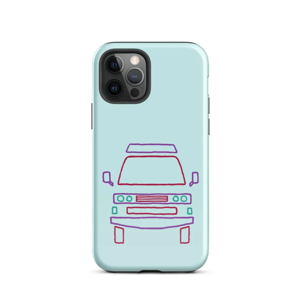 Friendly Face Tough Case For Iphone® 12