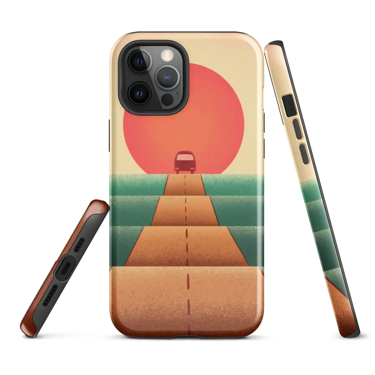 Sunset Road Tough Case For Iphone® 14