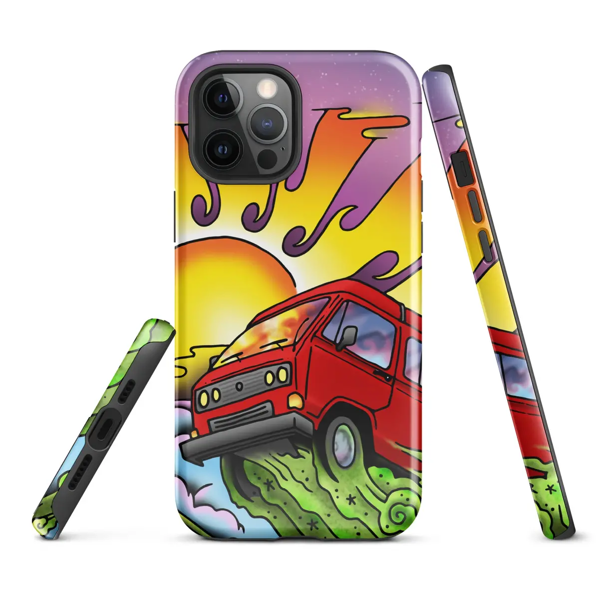 Van & Sun Tough Case For Iphone® 14