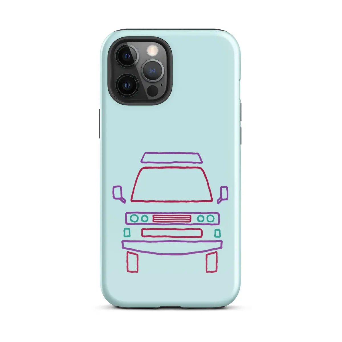 Friendly Face Tough Case For Iphone® 14