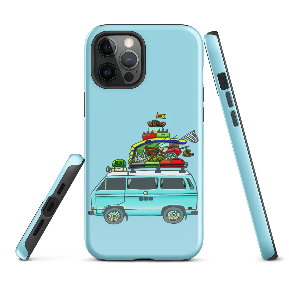 Rad Vanagon Tough Case For Iphone® 13