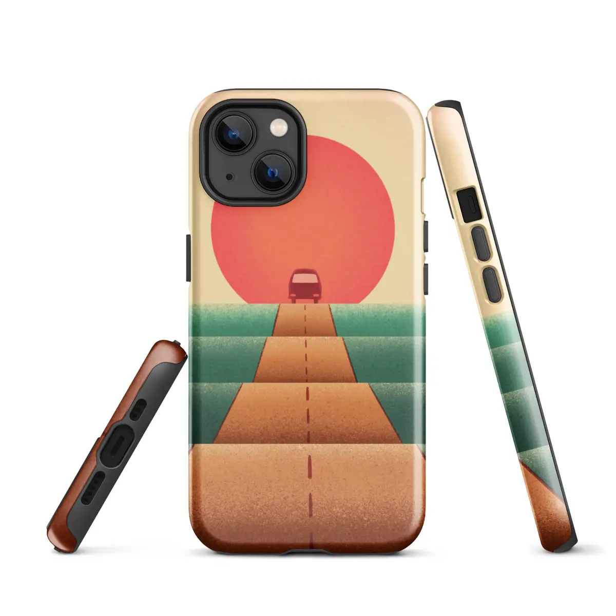 Sunset Road Tough Case For Iphone® 18