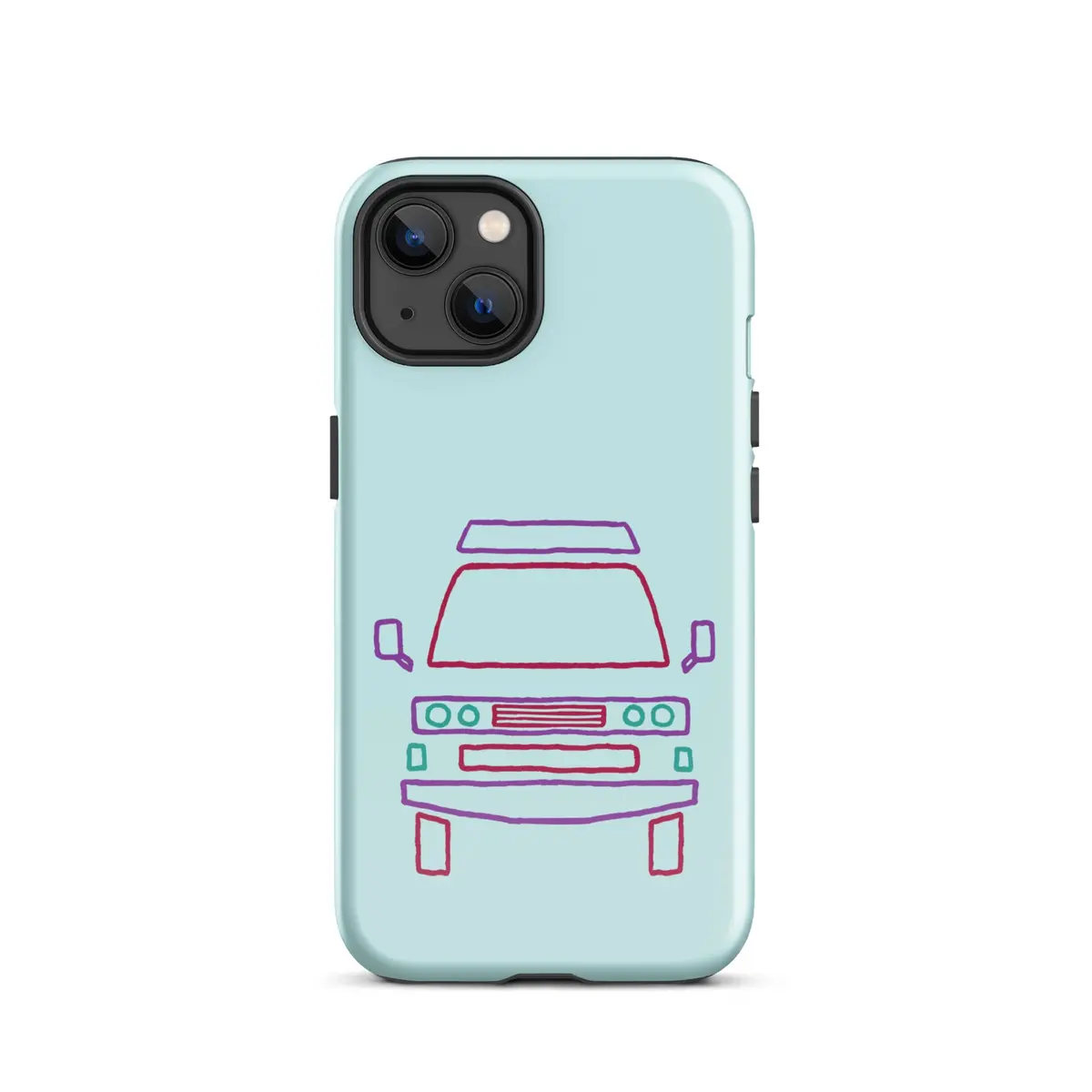 Friendly Face Tough Case For Iphone® 18