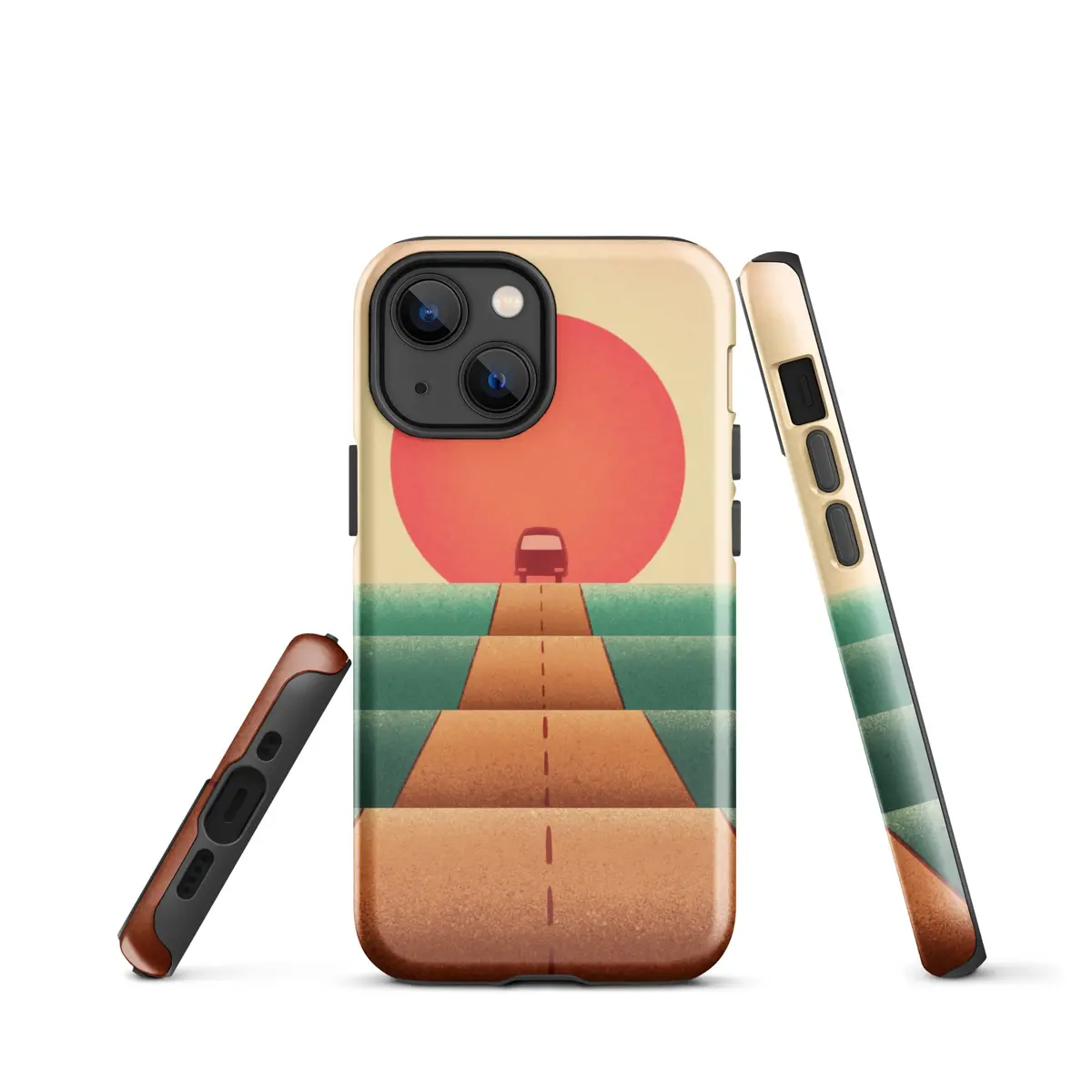 Sunset Road Tough Case For Iphone® 16