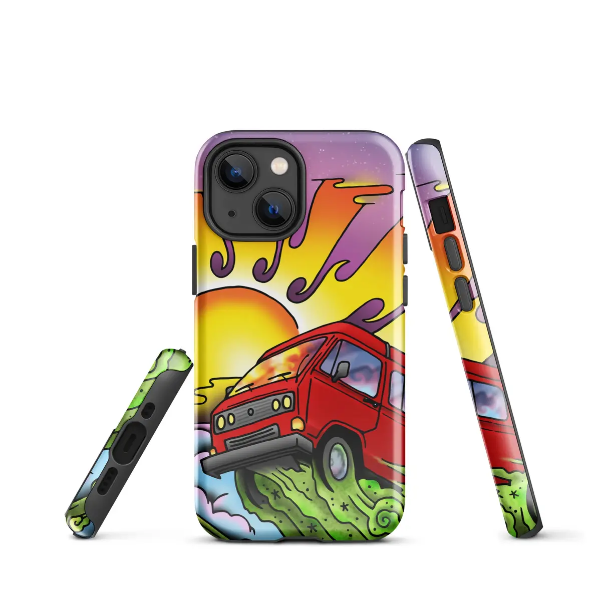 Van & Sun Tough Case For Iphone® 16