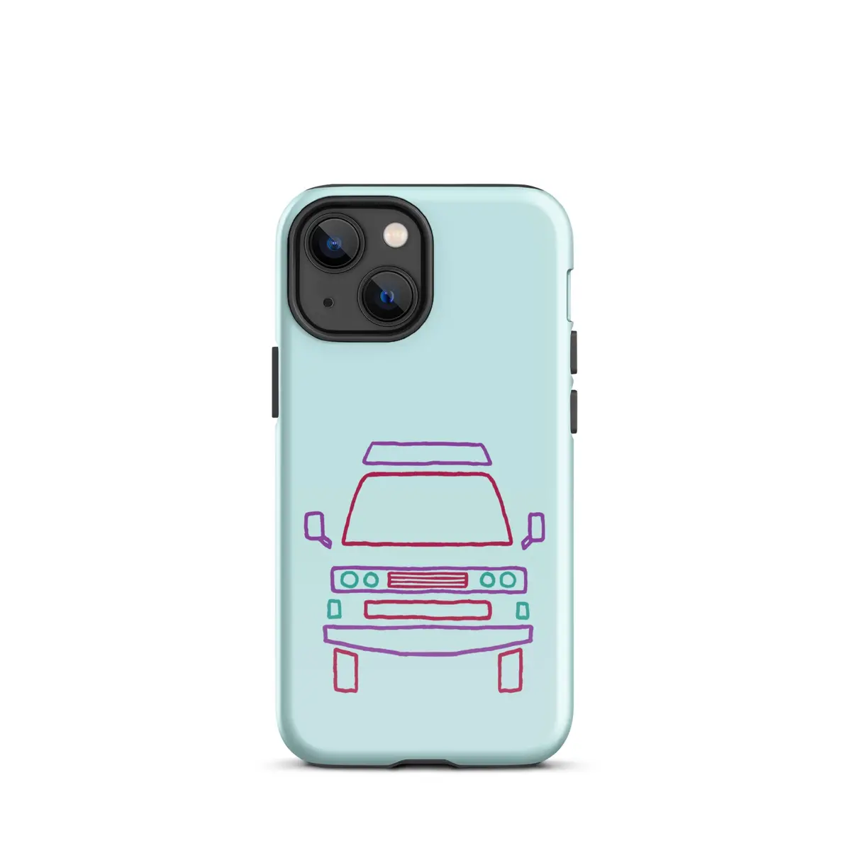 Friendly Face Tough Case For Iphone® 16