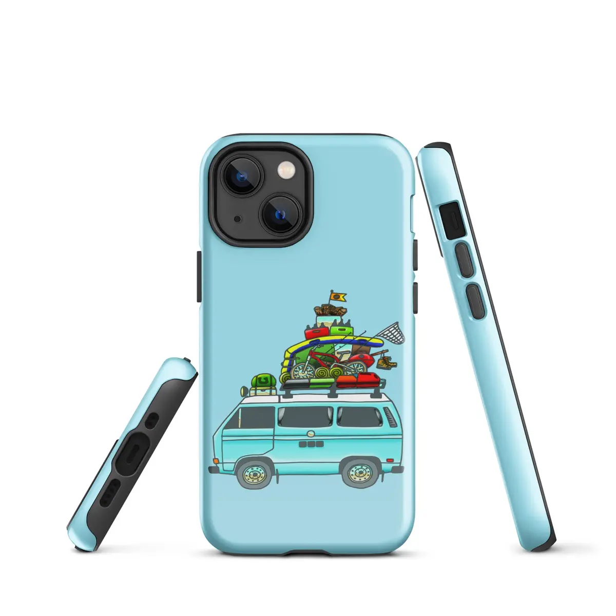 Rad Vanagon Tough Case For Iphone® 15