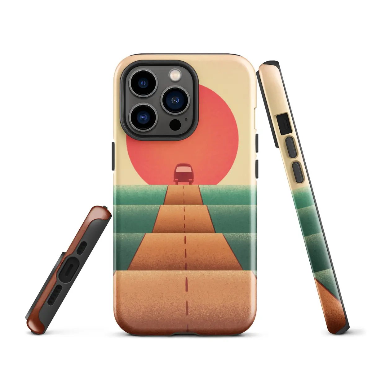 Sunset Road Tough Case For Iphone® 20