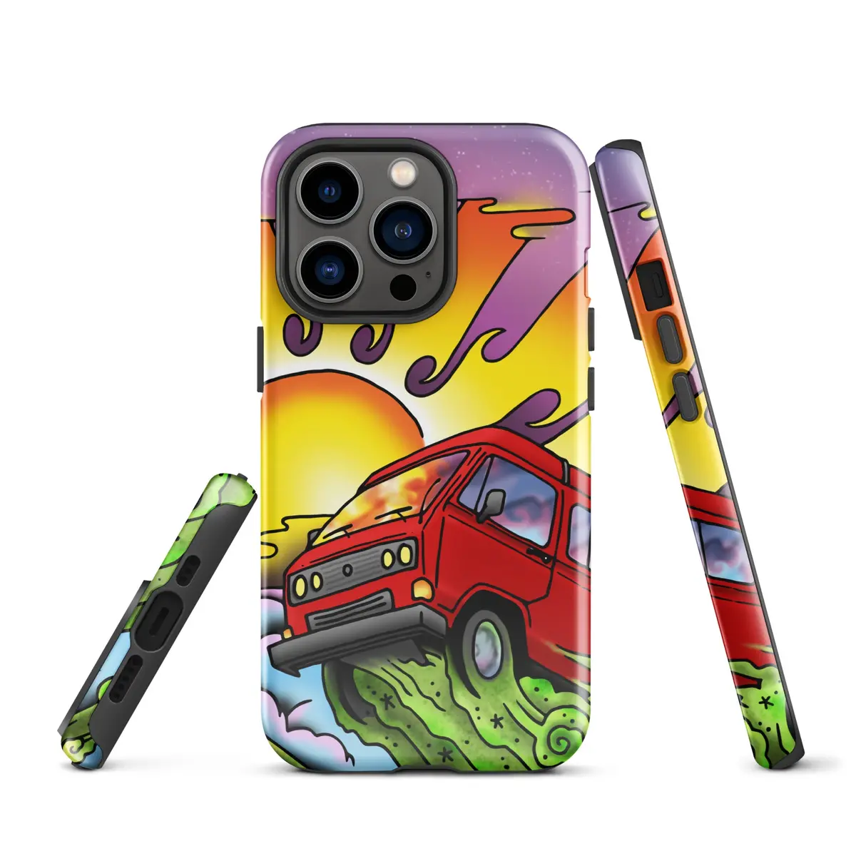 Van & Sun Tough Case For Iphone® 20