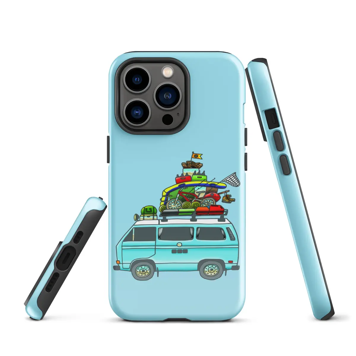 Rad Vanagon Tough Case For Iphone® 19