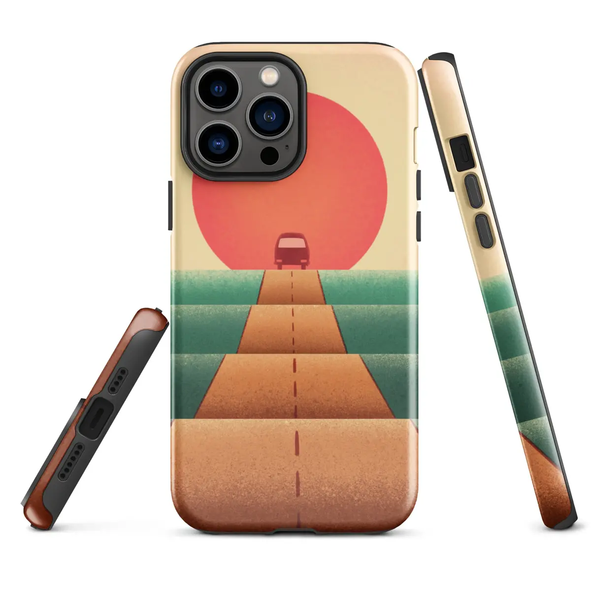 Sunset Road Tough Case For Iphone® 22