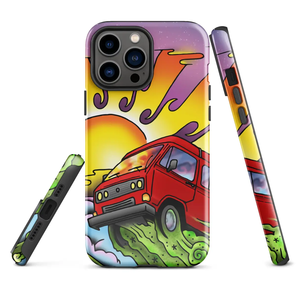 Van & Sun Tough Case For Iphone® 22
