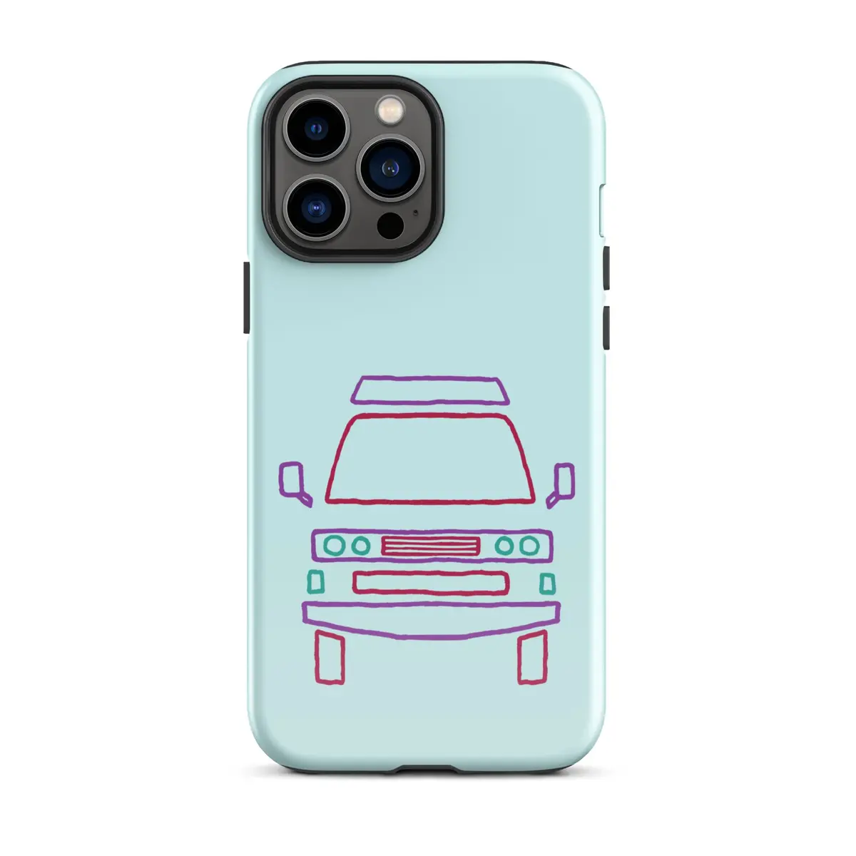 Friendly Face Tough Case For Iphone® 22