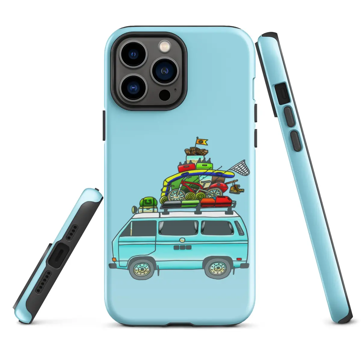Rad Vanagon Tough Case For Iphone® 21