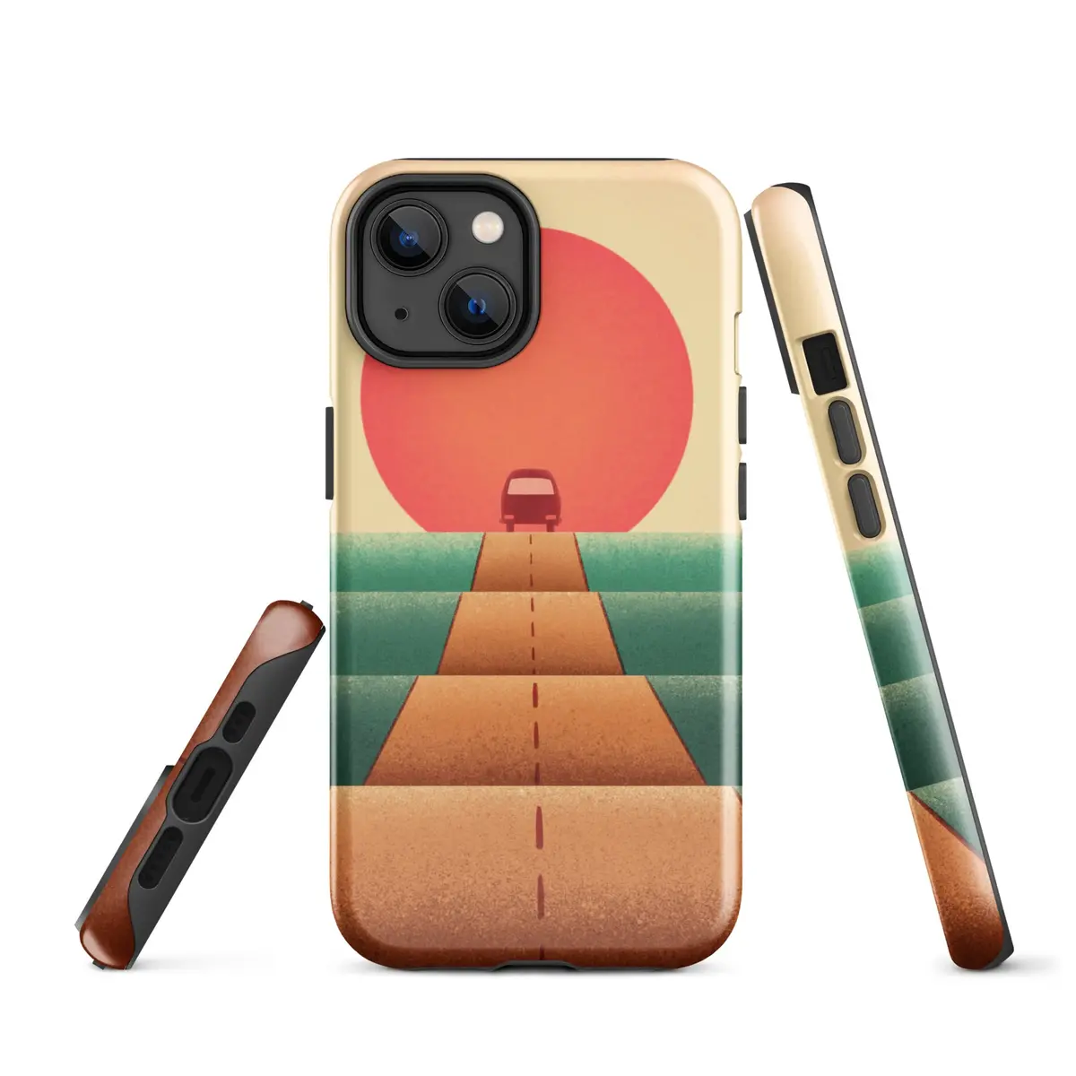 Sunset Road Tough Case For Iphone® 24