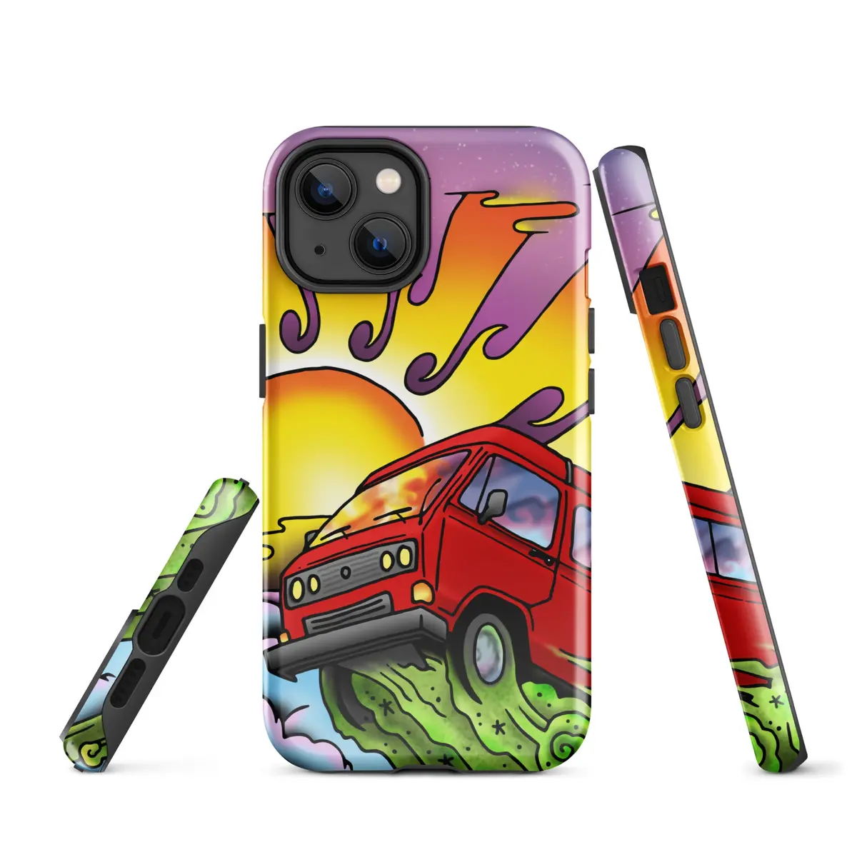 Van & Sun Tough Case For Iphone® 24