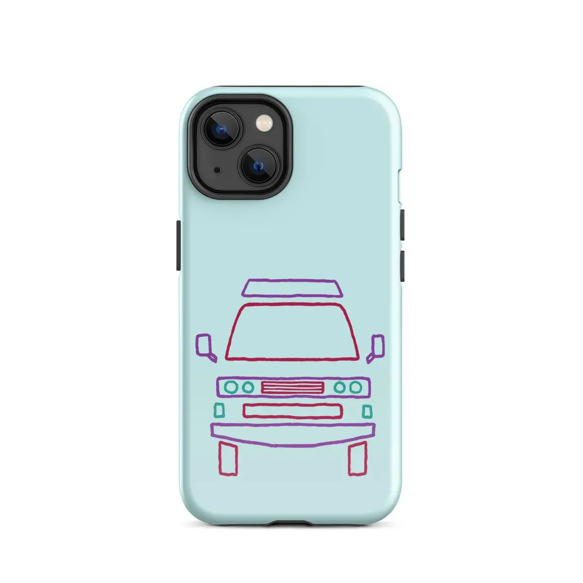 Friendly Face Tough Case For Iphone® 24