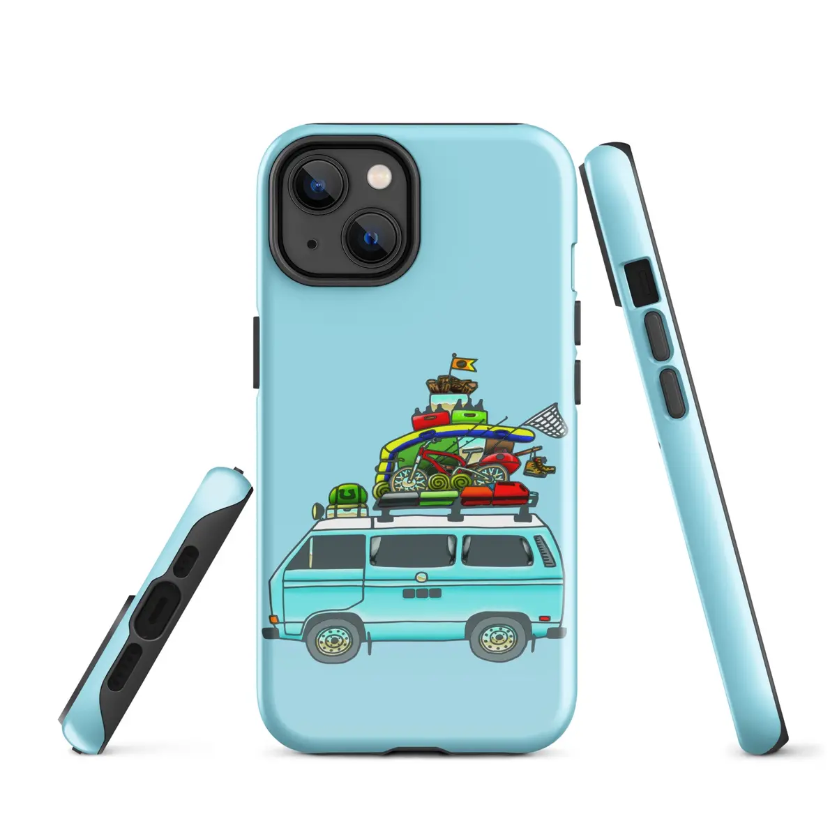 Rad Vanagon Tough Case For Iphone® 23