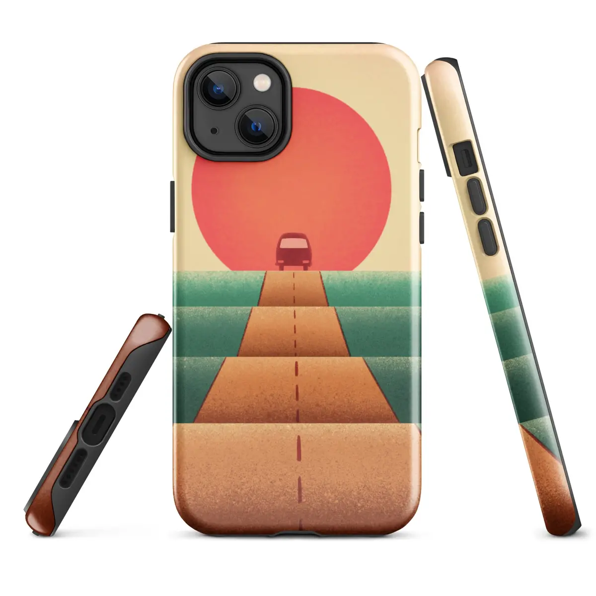 Sunset Road Tough Case For Iphone® 26