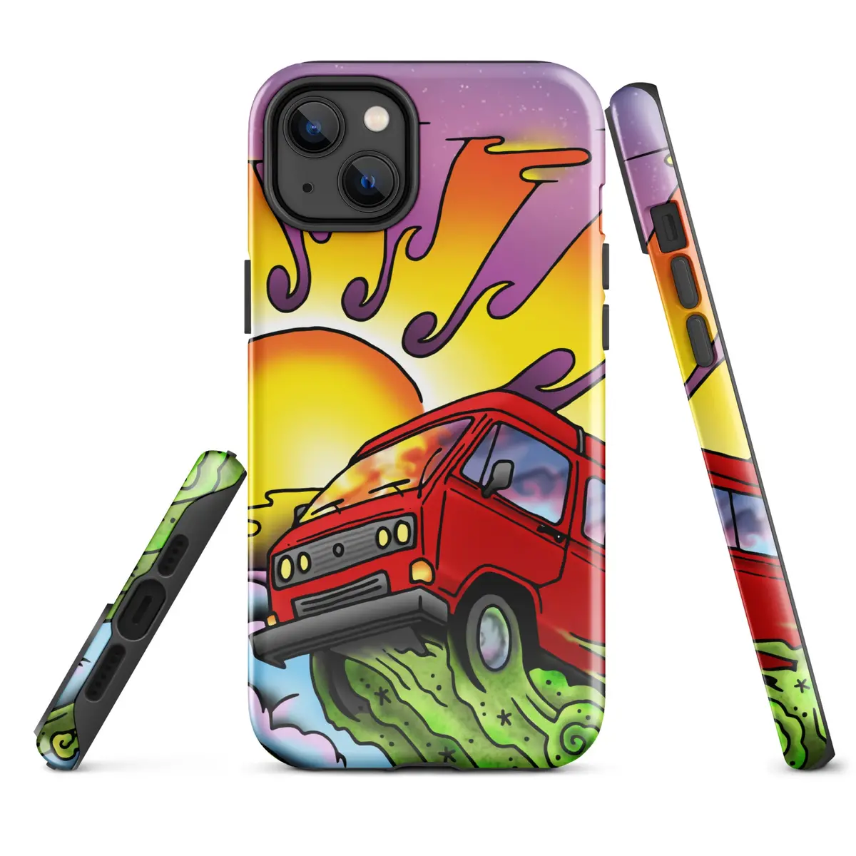 Van & Sun Tough Case For Iphone® 26