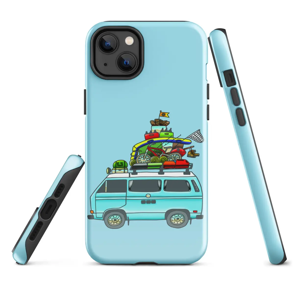 Rad Vanagon Tough Case For Iphone® 25
